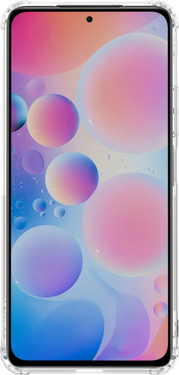 Nillkin Nature TPU Hoesje Xiaomi Poco F3 - Transparant - afbeelding 2 van 5