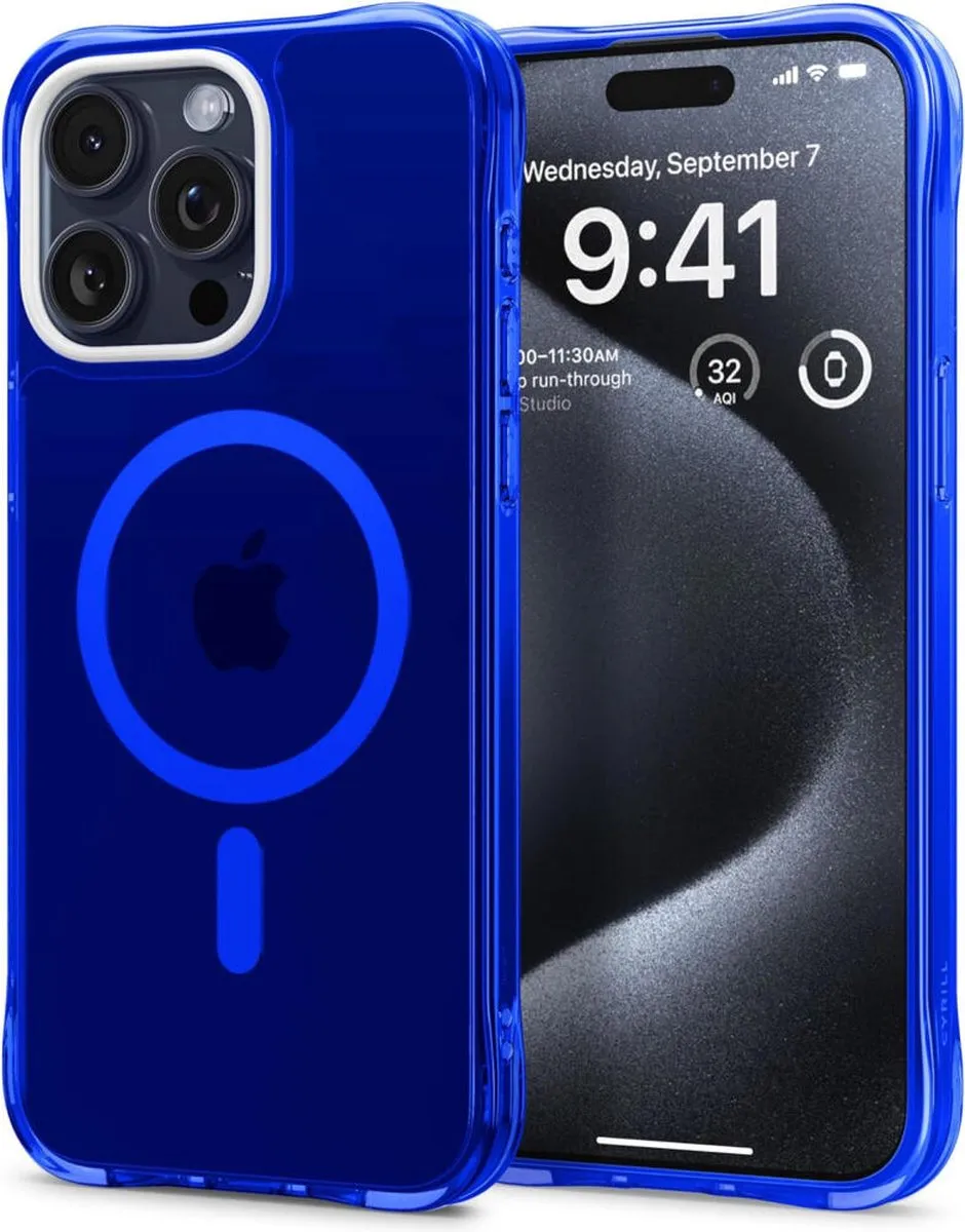 Spigen Cyrill Ultra Sheer Mag Hoesje iPhone 15 Pro