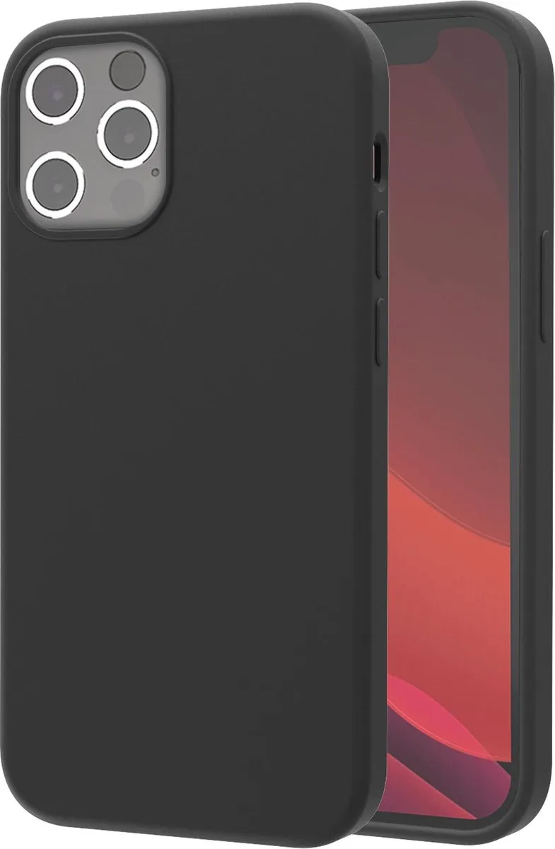 Azuri iPhone 12 Pro Max Siliconen Hoesje