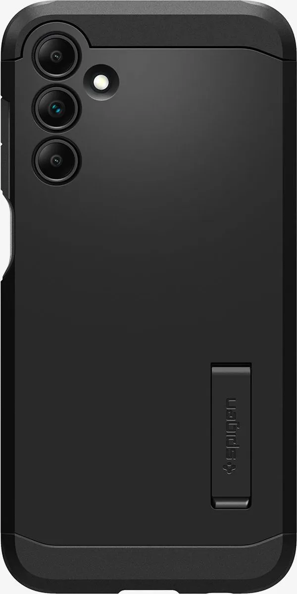 Spigen Tough Armor ACS07242 Hoesje - Samsung Galaxy A15 - Zwart - afbeelding 2 van 6