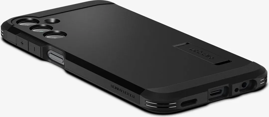 Spigen Tough Armor ACS07242 Hoesje - Samsung Galaxy A15 - Zwart - afbeelding 3 van 6
