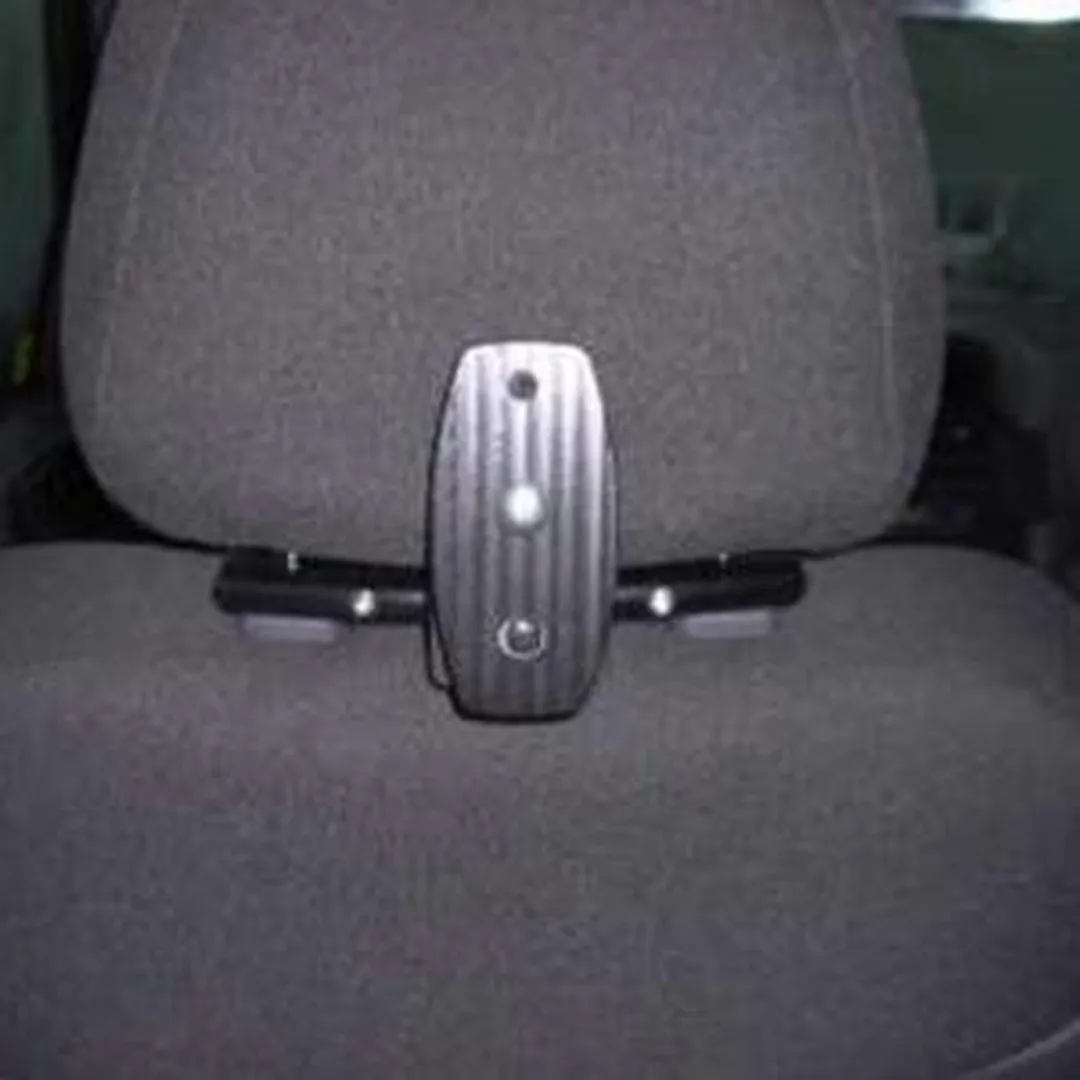 Brodit Head Rest Multimedia Hoofdsteun 123x183mm - Zwart - afbeelding 6 van 6