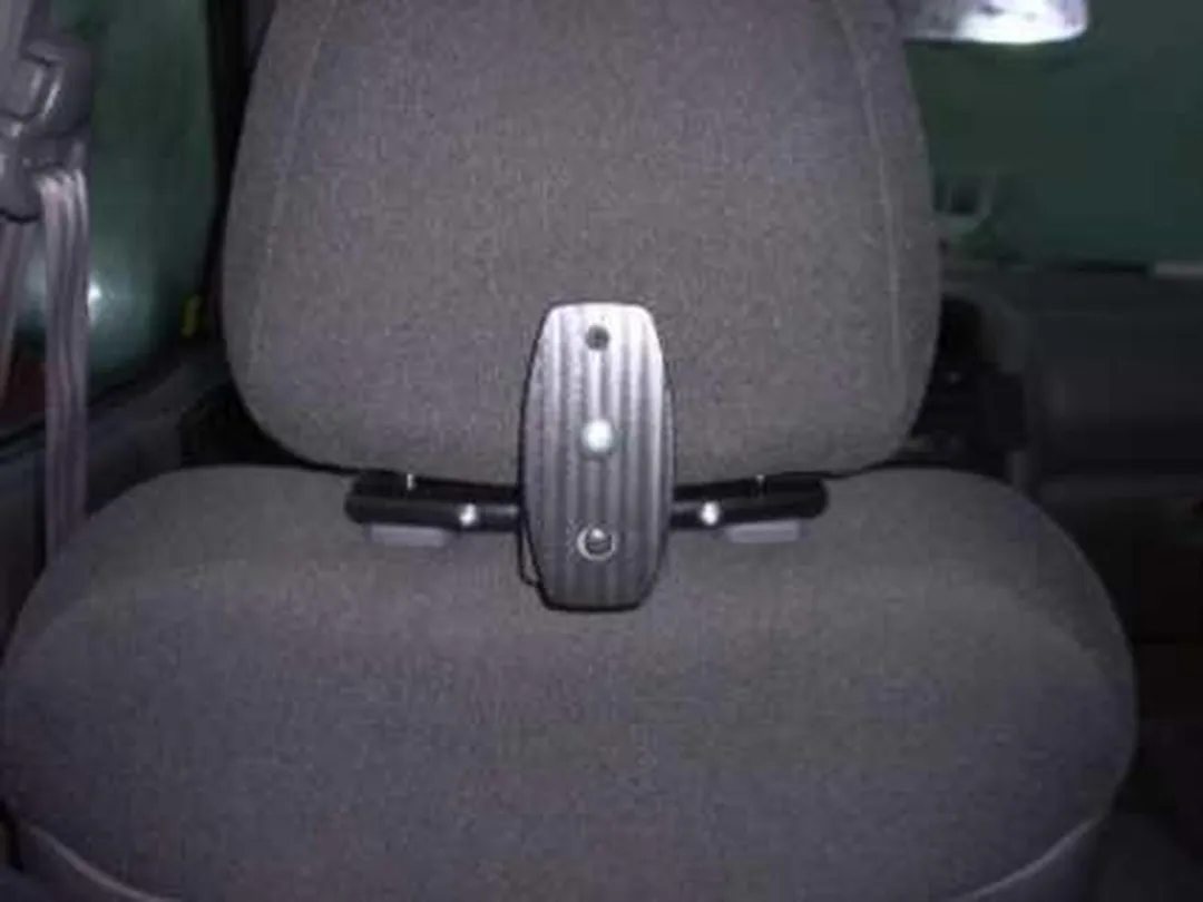 Brodit Head Rest Multimedia Hoofdsteun 123x183mm - Zwart