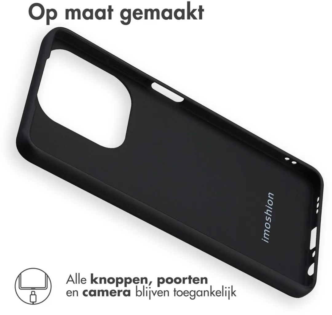imoshion Hoesje Oppo A40/A40M/A60 - Zwart