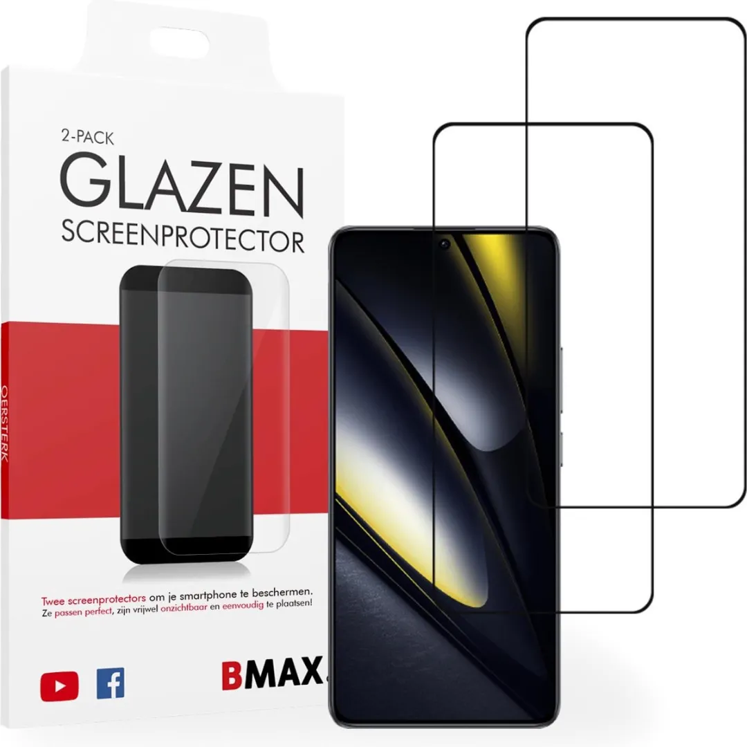 BMAX Screenprotector Xiaomi POCO F6