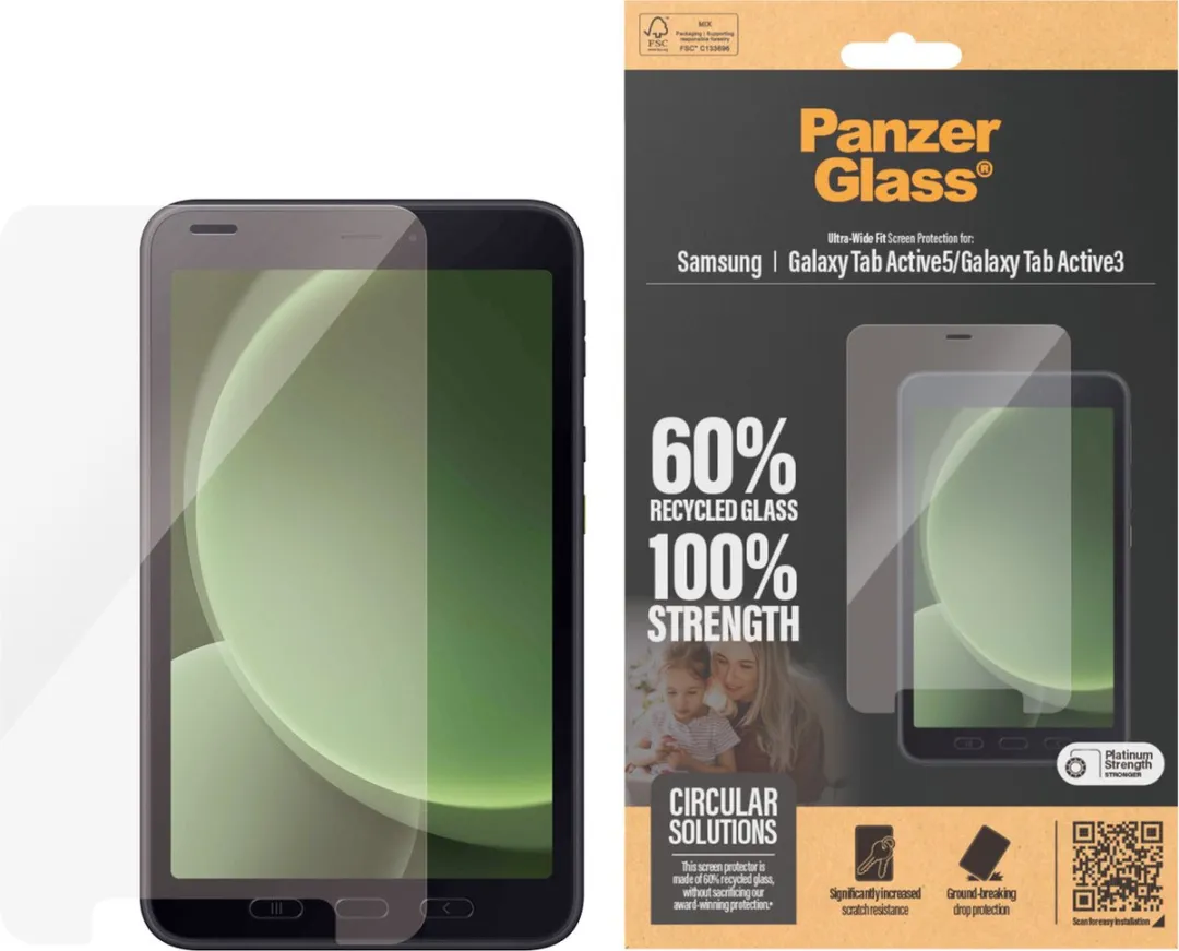 PanzerGlass Screenprotector Samsung Galaxy Tab Active5 - 1 Stuk - afbeelding 3 van 6