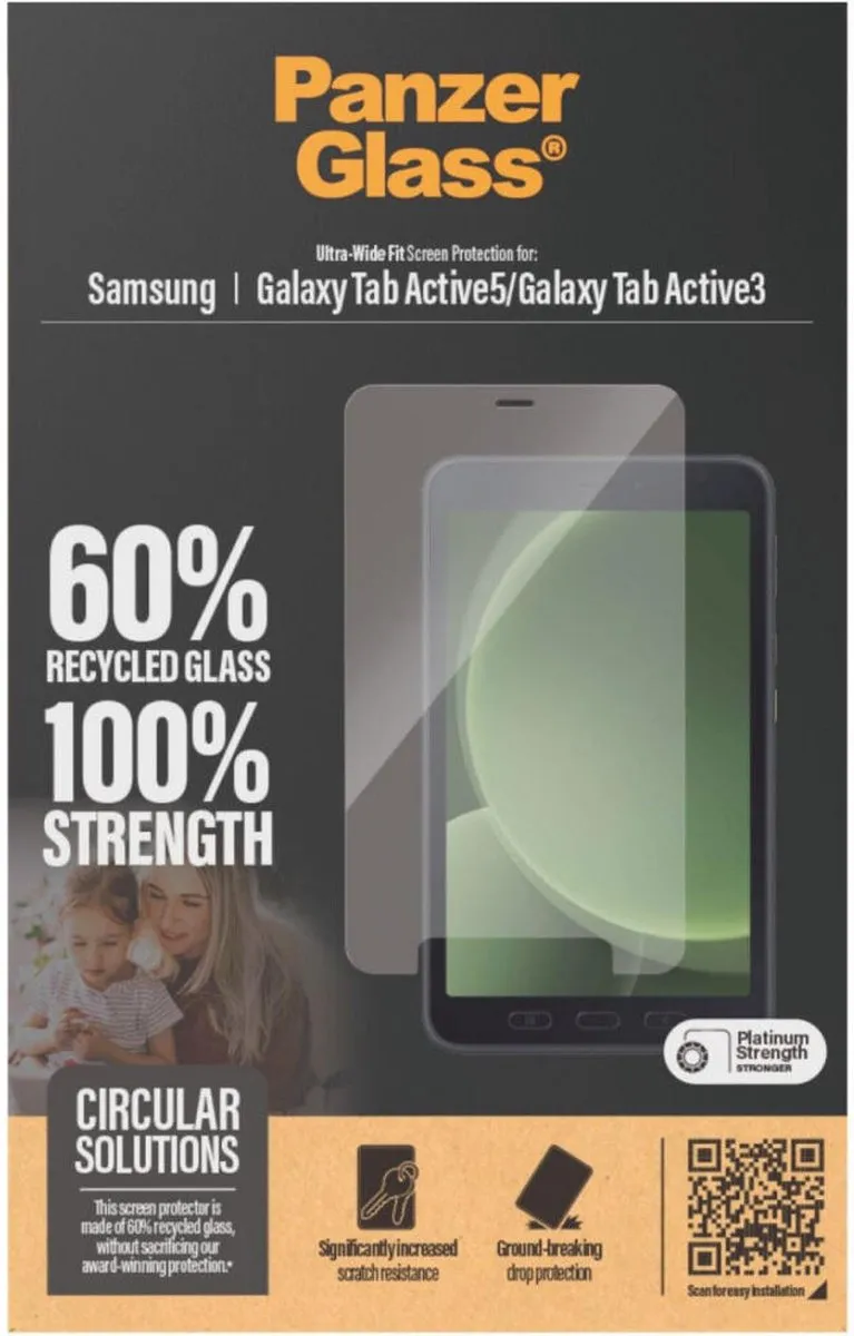 PanzerGlass Screenprotector Samsung Galaxy Tab Active5 - 1 Stuk - afbeelding 4 van 6