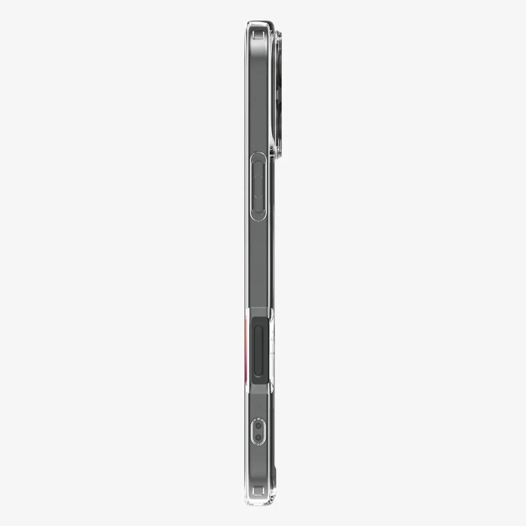Spigen Ultra Hybrid MagFit ACS08129 Hoesje - iPhone 16 Pro - Wit - afbeelding 6 van 6