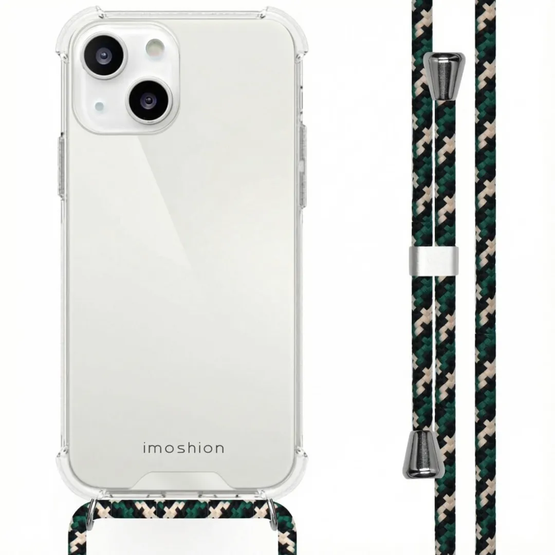 Imoshion iPhone 13 Hoesje Green Multi Color