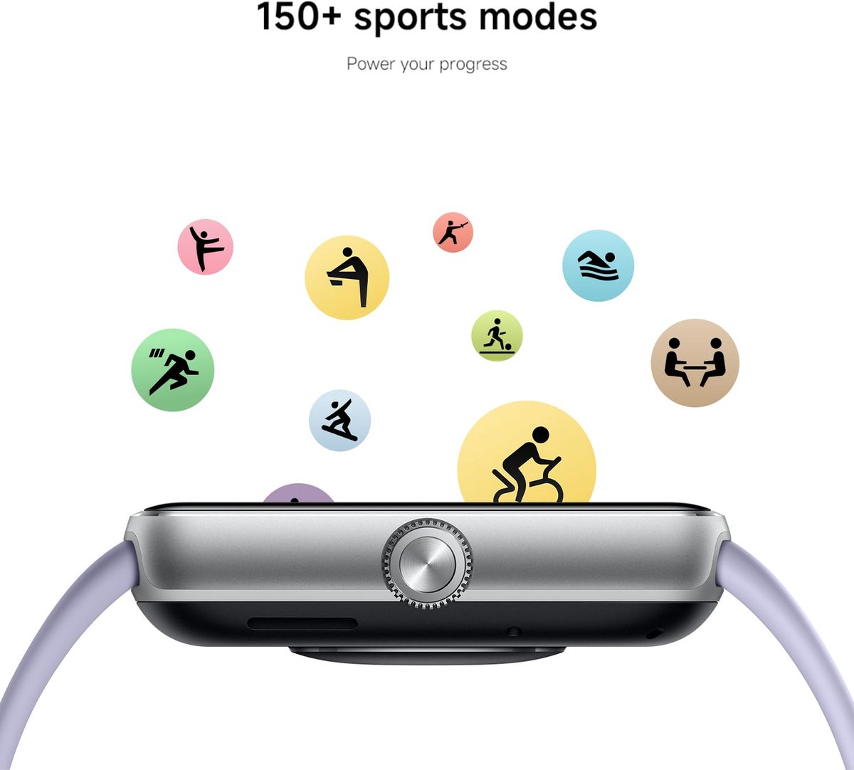 Xiaomi Redmi Watch 5 - Smartwatch, Sport- en Fitnessmonitor, tot 24 Dagen Batterijduur, 150+ Sportmodi, Hartslagmonitor, Slaapmonitor, Zilver Grijs