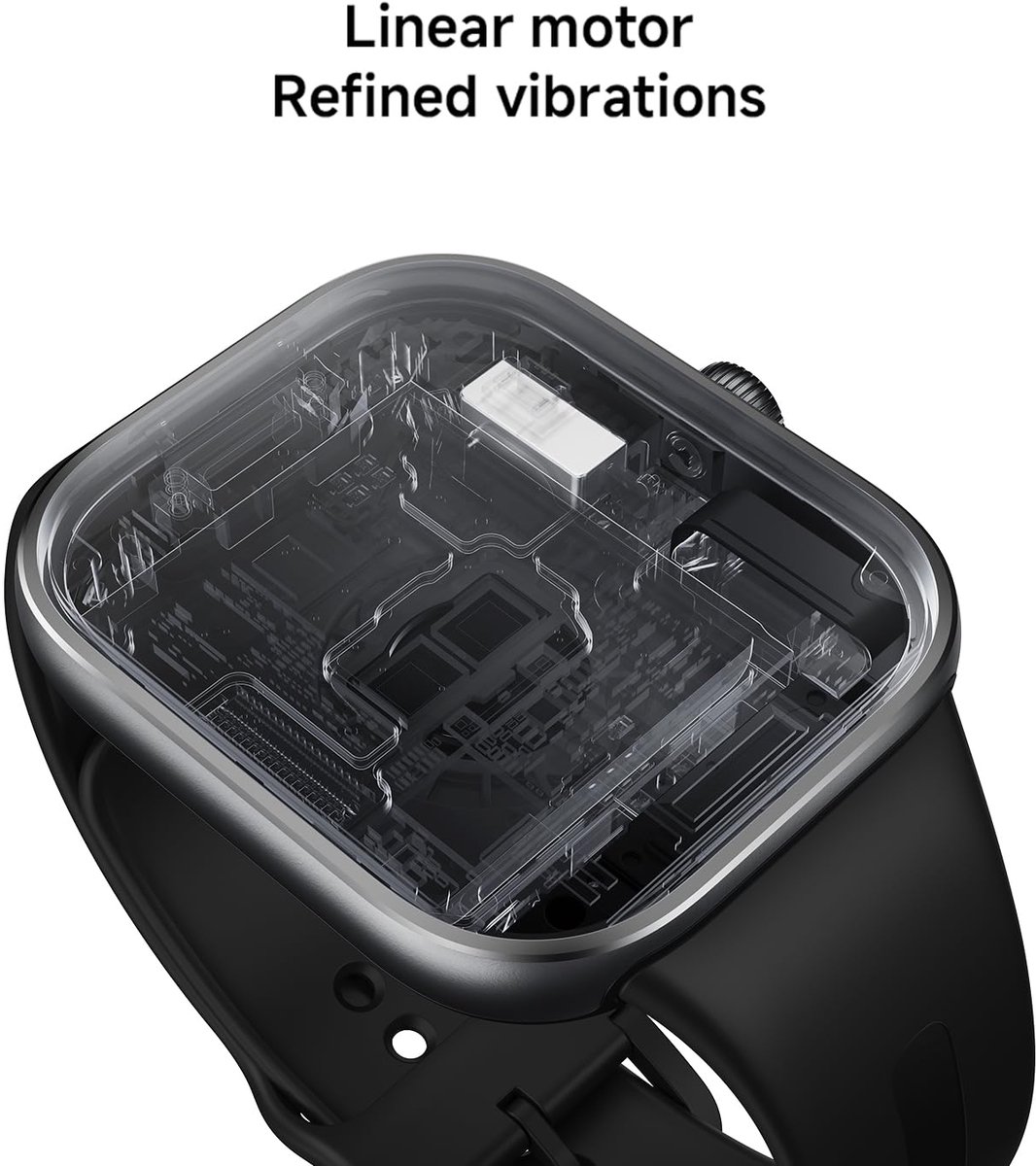 Xiaomi Redmi Watch 5 - Smartwatch, Sport- en Fitnessmonitor, tot 24 Dagen Batterijduur, 150+ Sportmodi, Hartslagmonitor, Slaapmonitor, Zilver Grijs