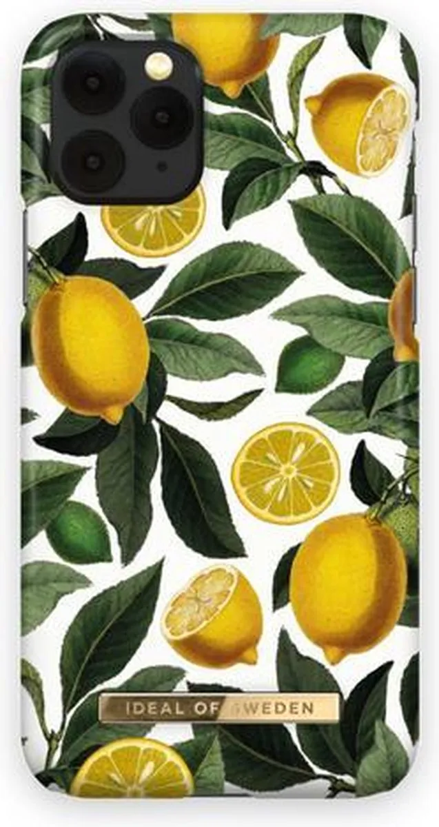 iDeal of Sweden Fashion Case iPhone 11 Pro Max/XS Max Lemon Bliss