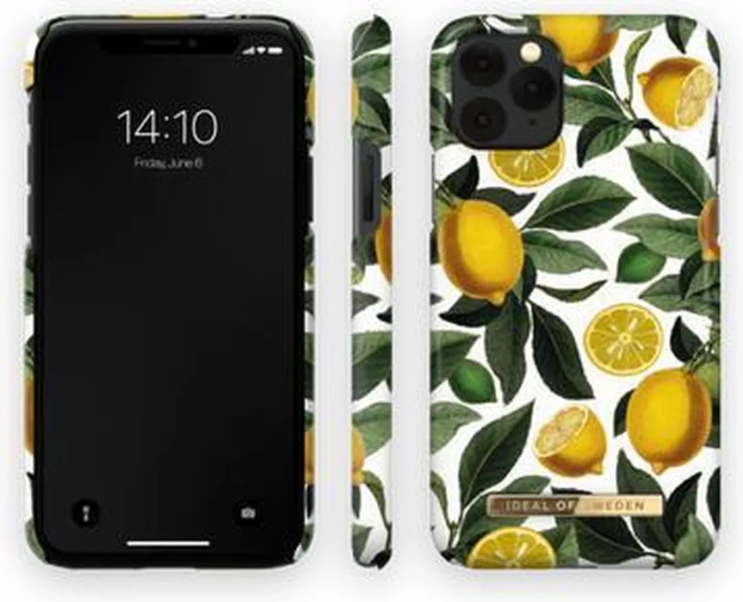 iDeal of Sweden Fashion Case iPhone 11 Pro Max/XS Max Lemon Bliss - Geel - afbeelding 2 van 3
