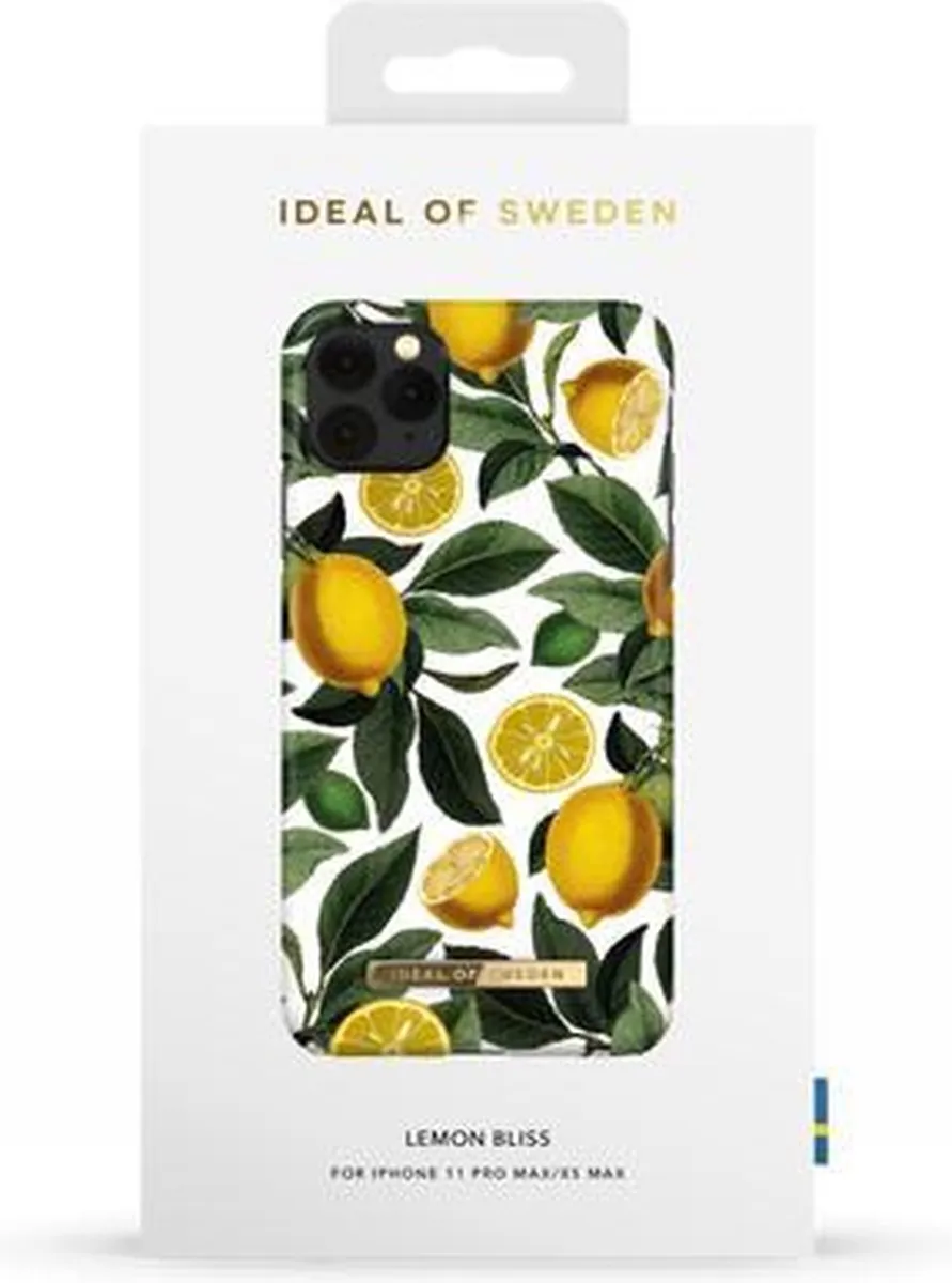 iDeal of Sweden Fashion Case iPhone 11 Pro Max/XS Max Lemon Bliss - Geel - afbeelding 3 van 3
