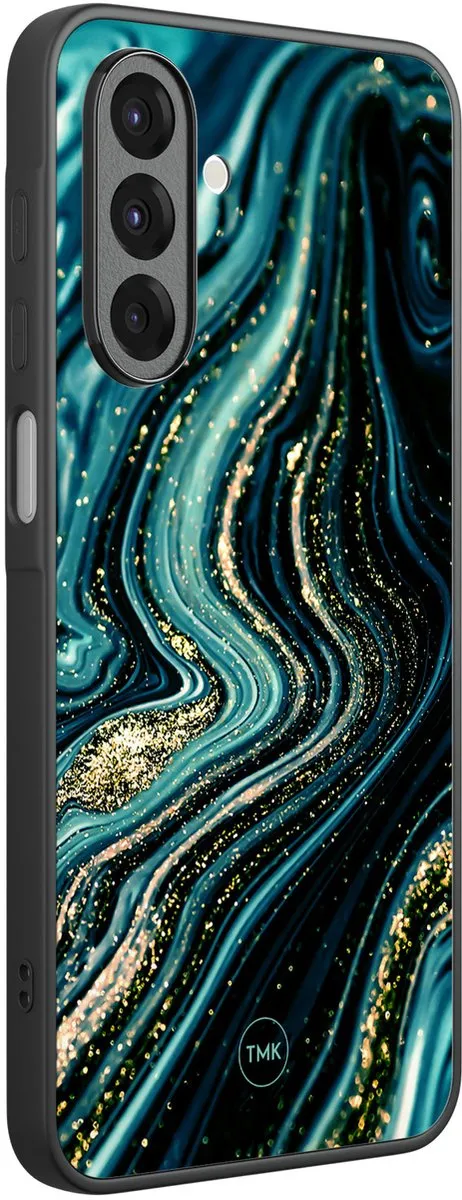 Casevibes Hoesje Samsung Galaxy A26 - Blauw Marmer - S/A26/B/024