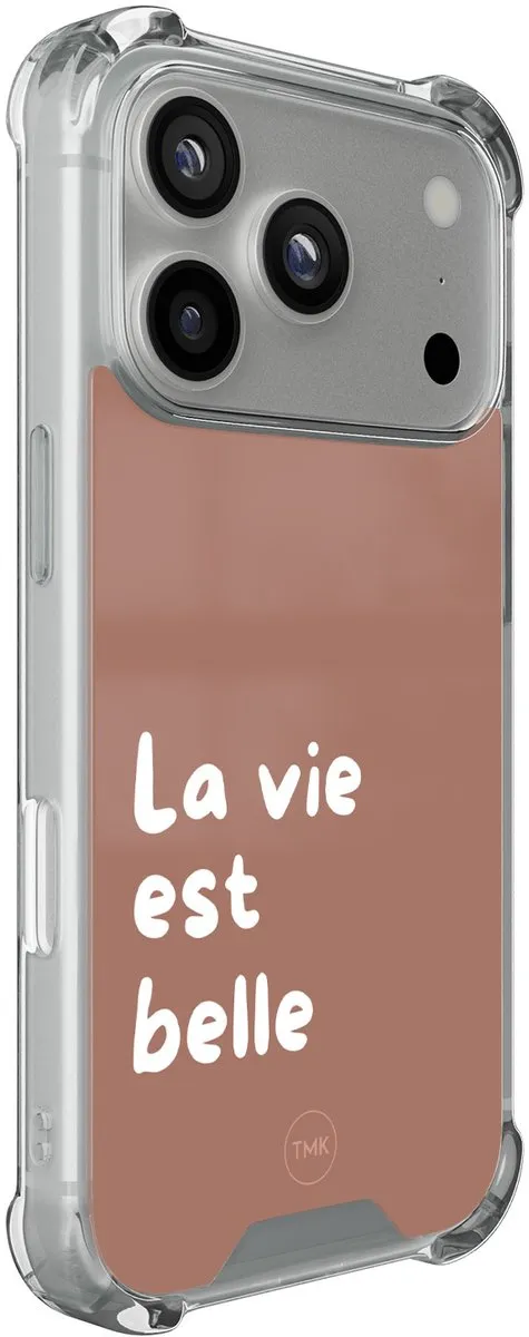 Casevibes iPhone 17 Pro Shockproof Hoesje A/i17P/S/021 - Bruin