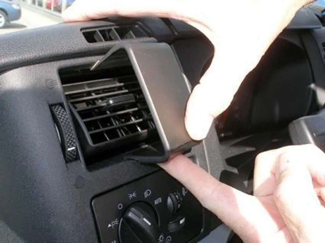 Brodit ProClip 803906 Telefoonhouder - Ford Transit/Tourneo 2007-2013 - Zwart