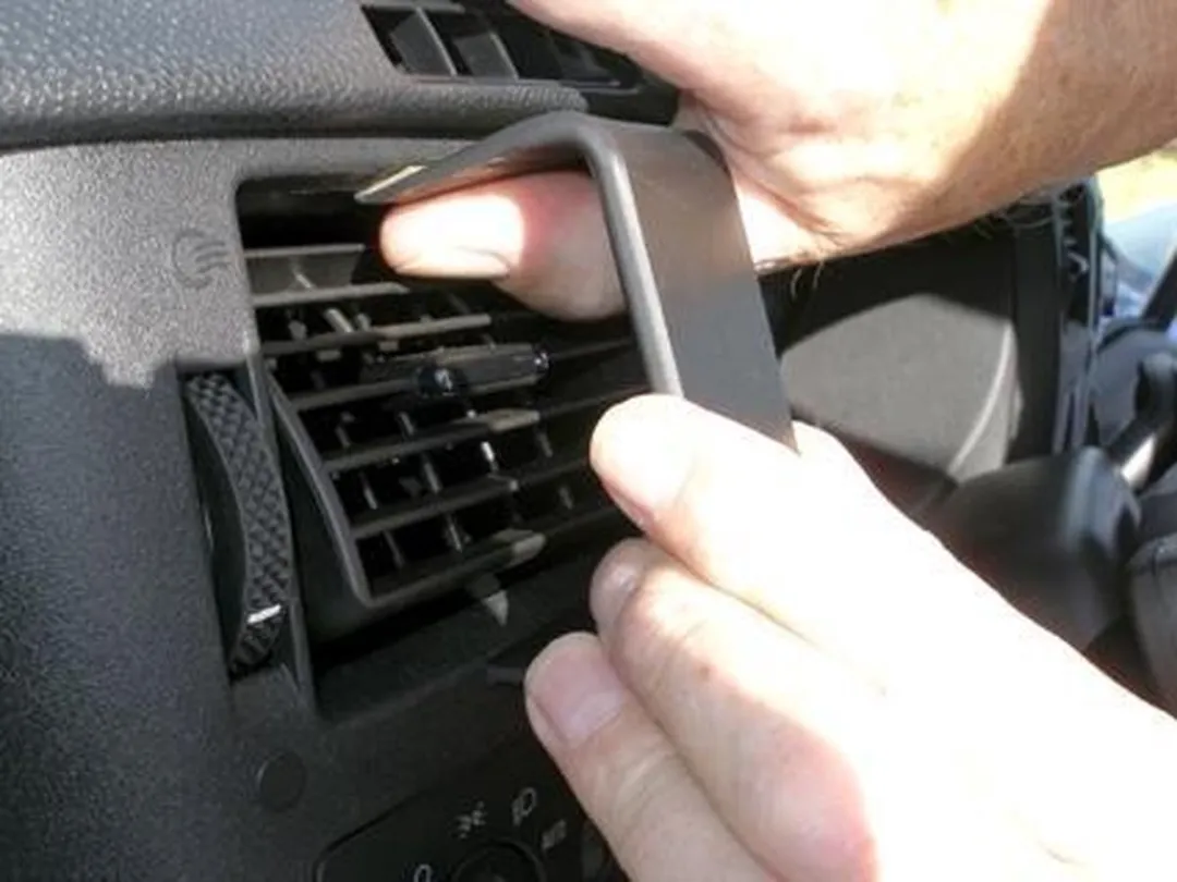 Brodit ProClip 803906 Telefoonhouder - Ford Transit/Tourneo 2007-2013 - Zwart