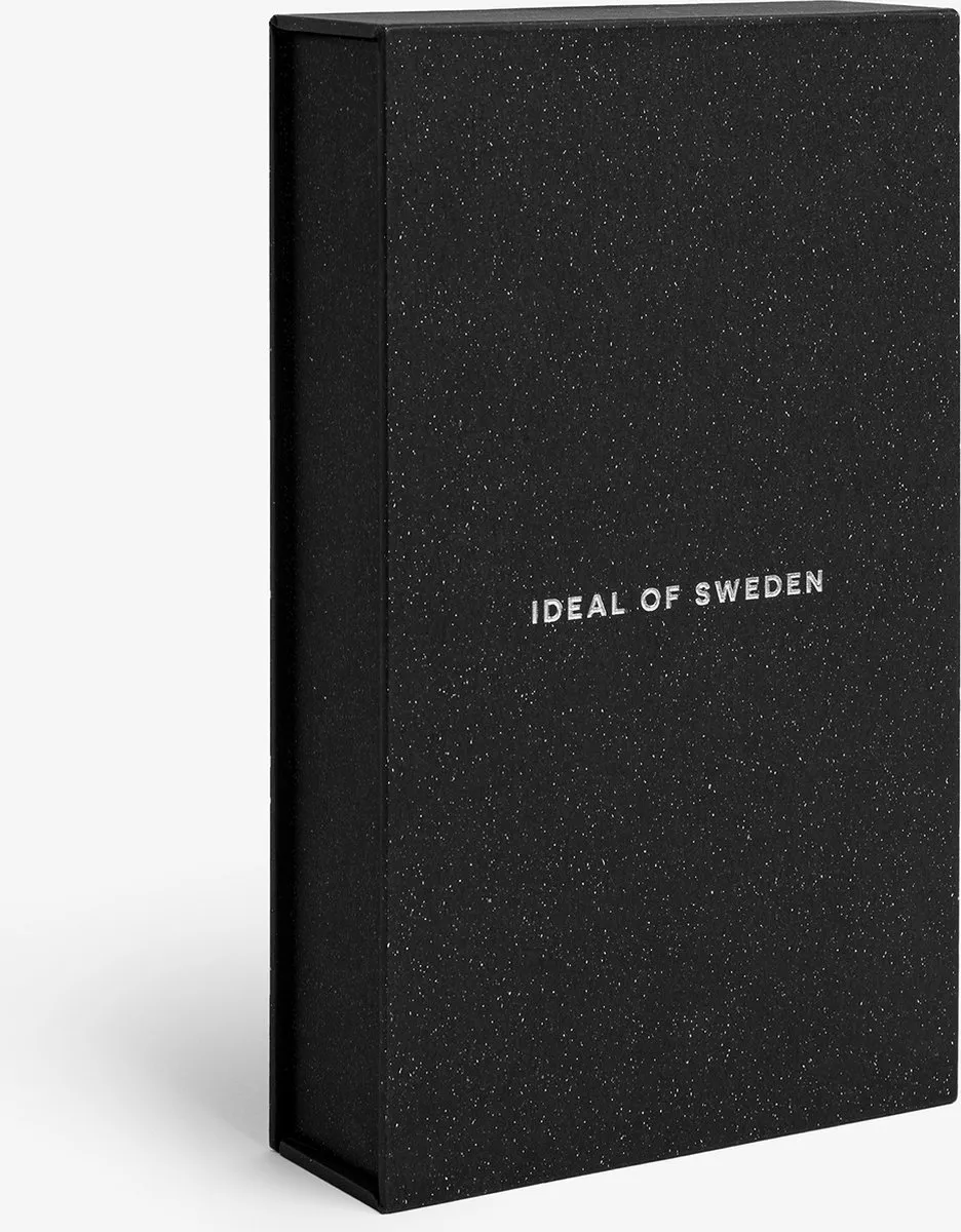 iDeal of Sweden Atelier Case iPhone 12/12 Pro - Platinum Black - IDNCAU21-I1965-349 - afbeelding 5 van 5