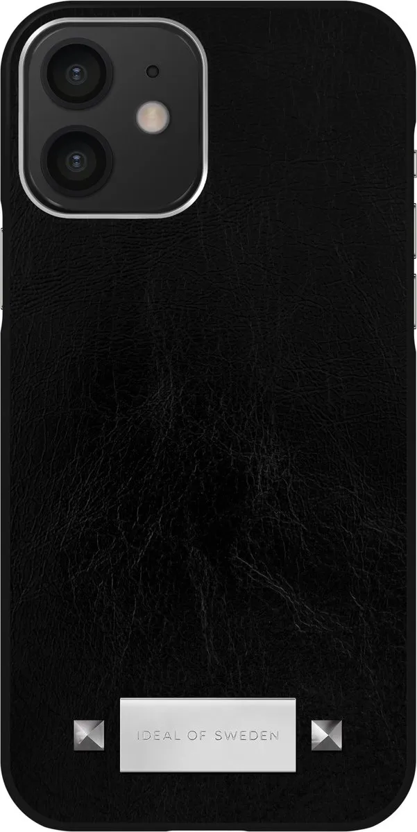 iDeal of Sweden Atelier Case iPhone 12/12 Pro - Platinum Black - IDNCAU21-I1965-349 - afbeelding 3 van 5