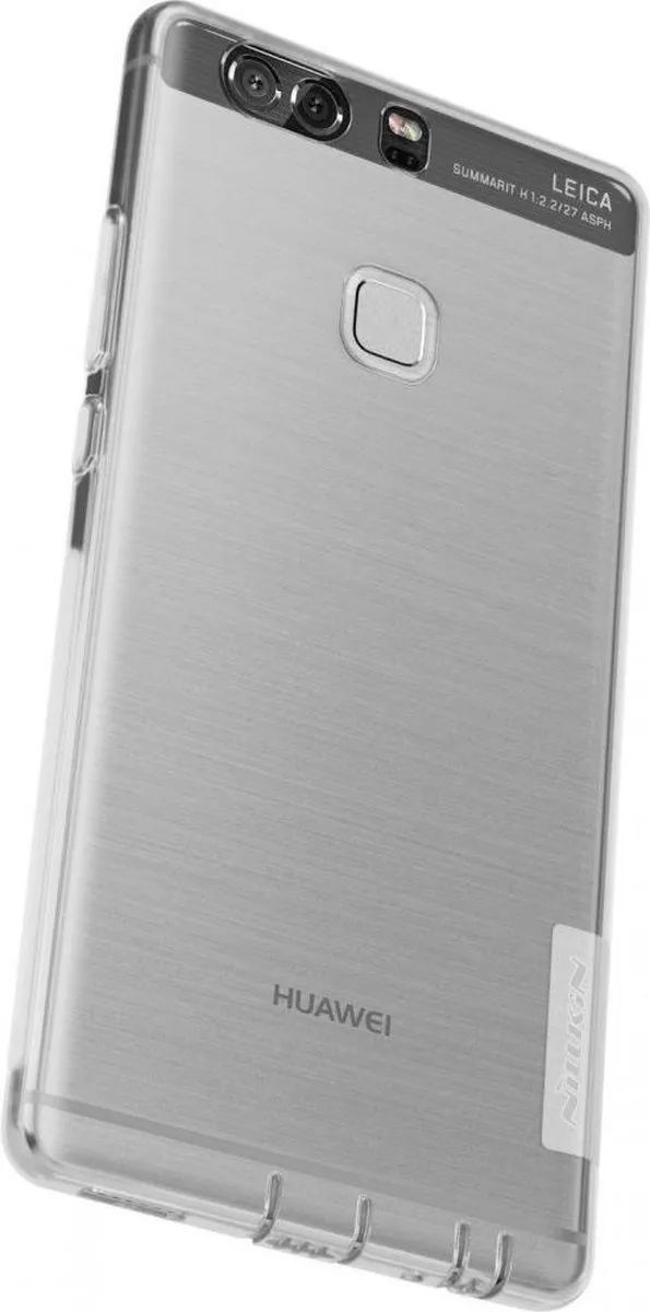 Nillkin Nature TPU Hoes Huawei P9 Plus - Transparant - afbeelding 6 van 6