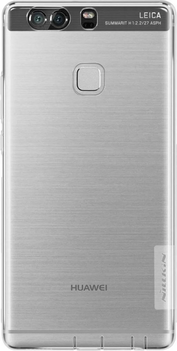 Nillkin Nature TPU Hoes Huawei P9 Plus - Transparant - afbeelding 3 van 6