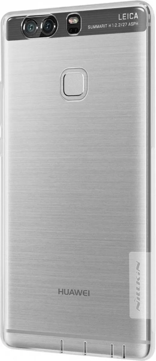 Nillkin Nature TPU Hoes Huawei P9 Plus - Transparant - afbeelding 5 van 6