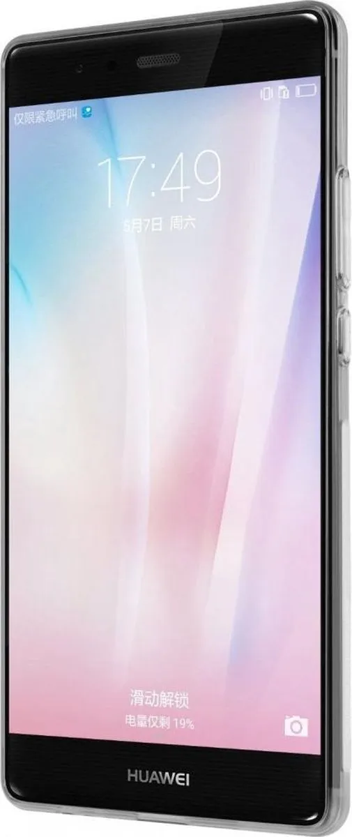 Nillkin Nature TPU Hoes Huawei P9 Plus - Transparant - afbeelding 4 van 6