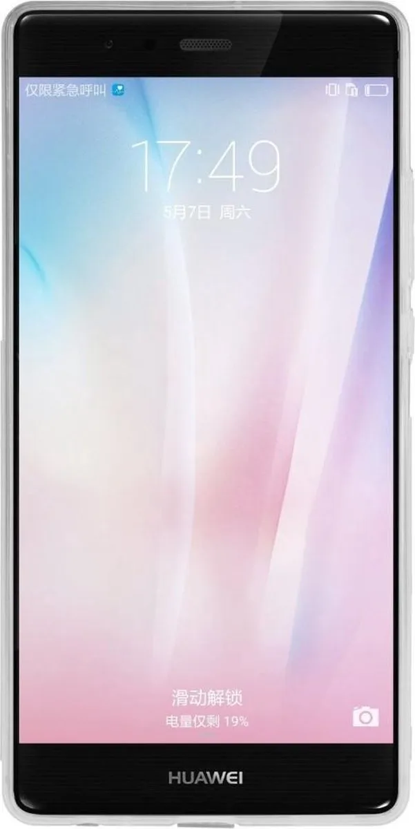 Nillkin Nature TPU Hoes Huawei P9 Plus - Transparant - afbeelding 2 van 6