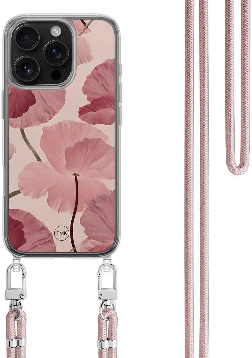 Casevibes Telefoonhoesje iPhone 16 Pro Vintage Blossom