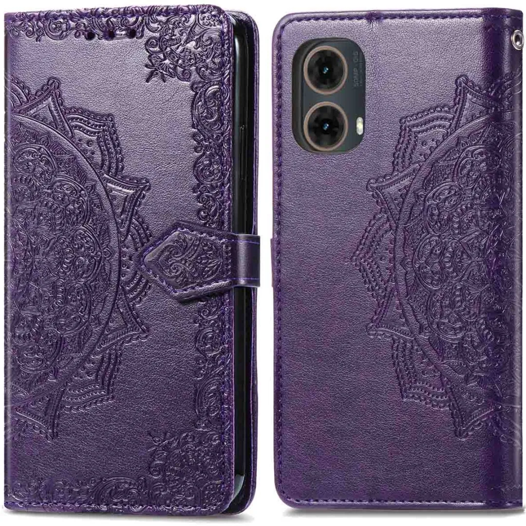 Imoshion Moto G85 Hoesje - Paars