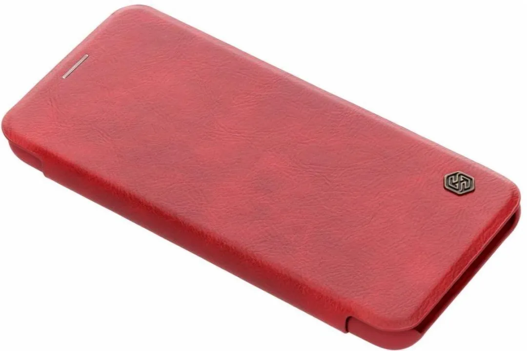 Nillkin Rode Qin PU Leather Hoesje - Huawei Mate 20 Lite