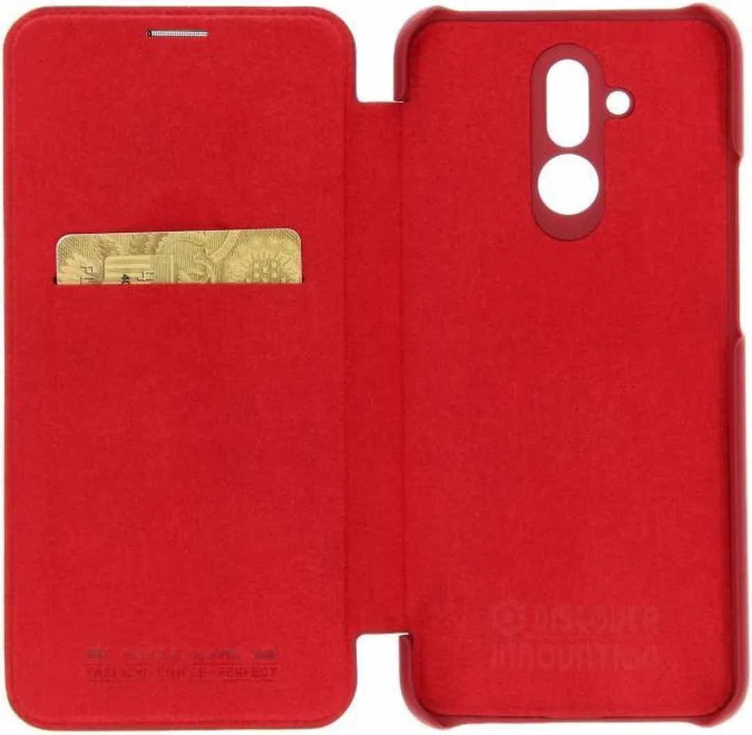 Nillkin Rode Qin PU Leather Hoesje - Huawei Mate 20 Lite - afbeelding 2 van 3