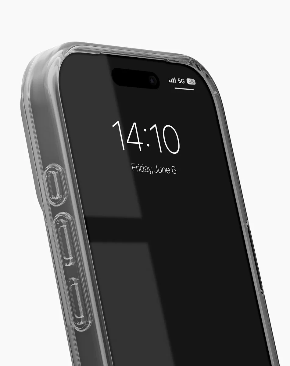 iDeal of Sweden Transparante MagSafe-hoes iPhone 17 Pro Max