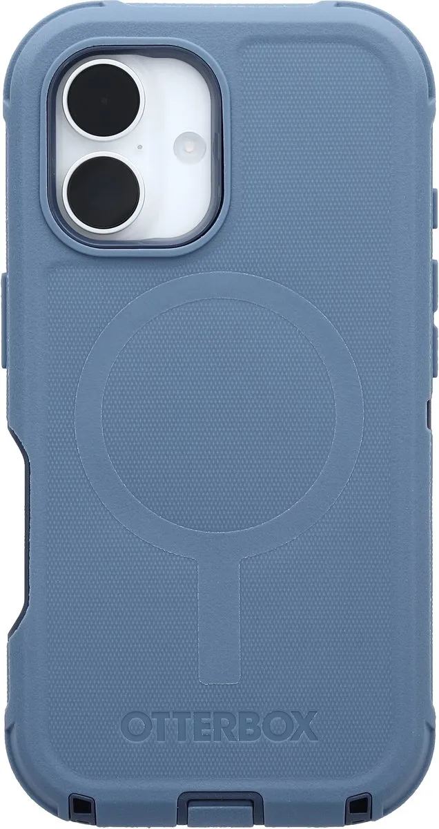 OtterBox Defender 77-95957 Hoesje - iPhone 16 - Blauw