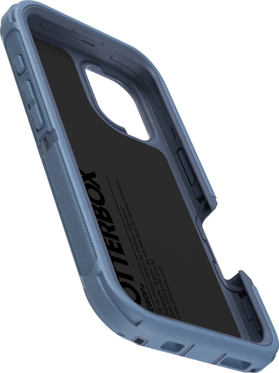 OtterBox Defender 77-95957 Hoesje - iPhone 16 - Blauw