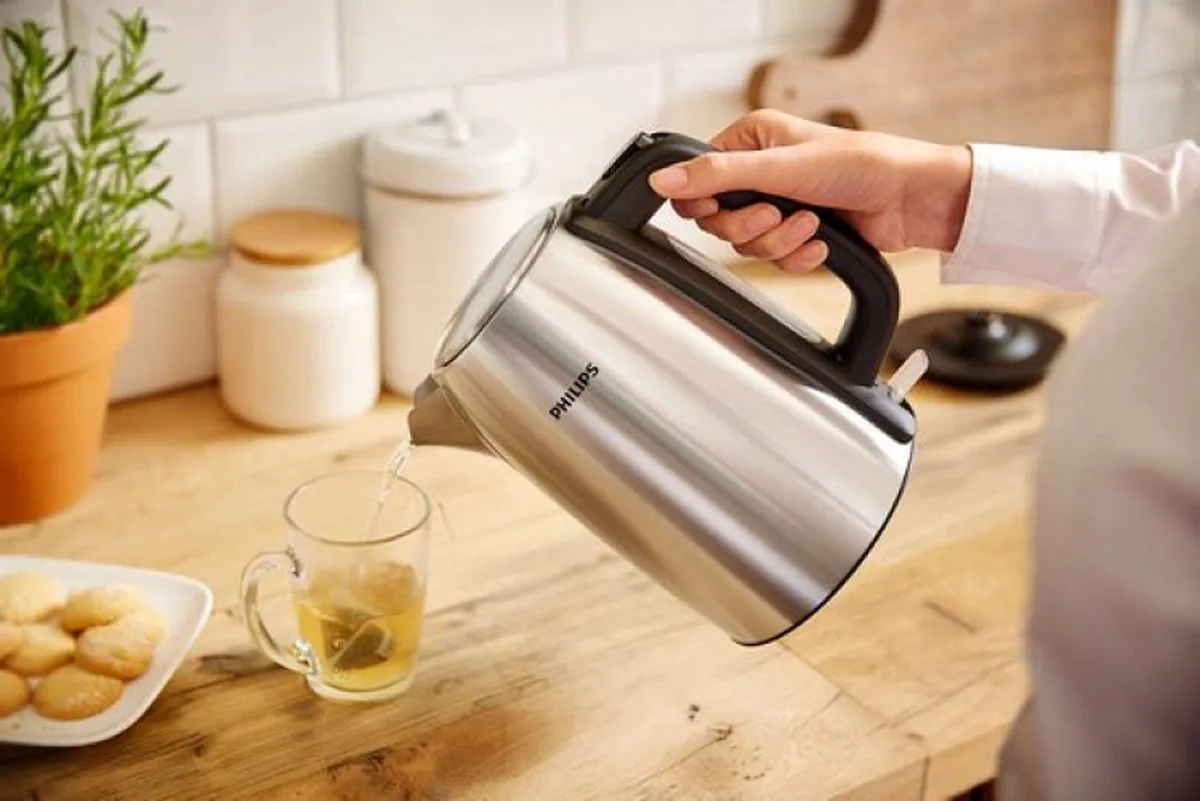 Philips Daily Collection Waterkoker HD9351/90 - 2200W - 1.7L - Roestvrij staal
