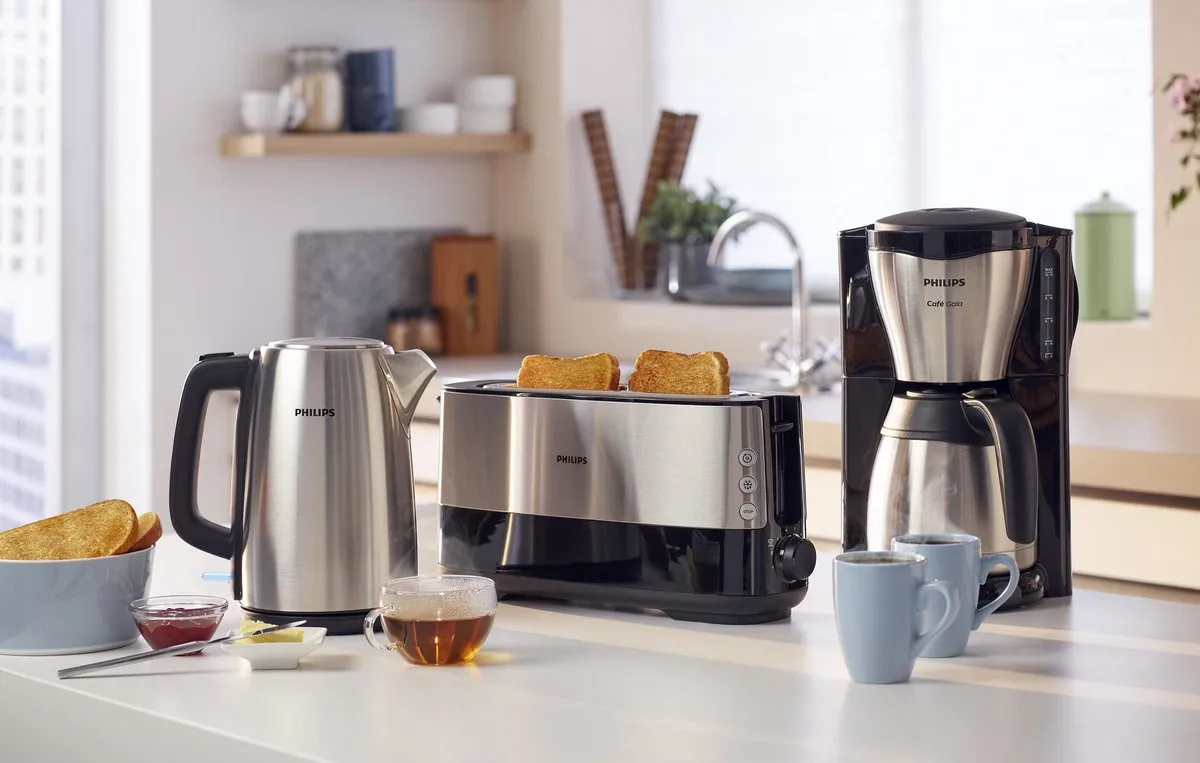 Philips Daily Collection Waterkoker HD9351/90 - 2200W - 1.7L - Roestvrij staal