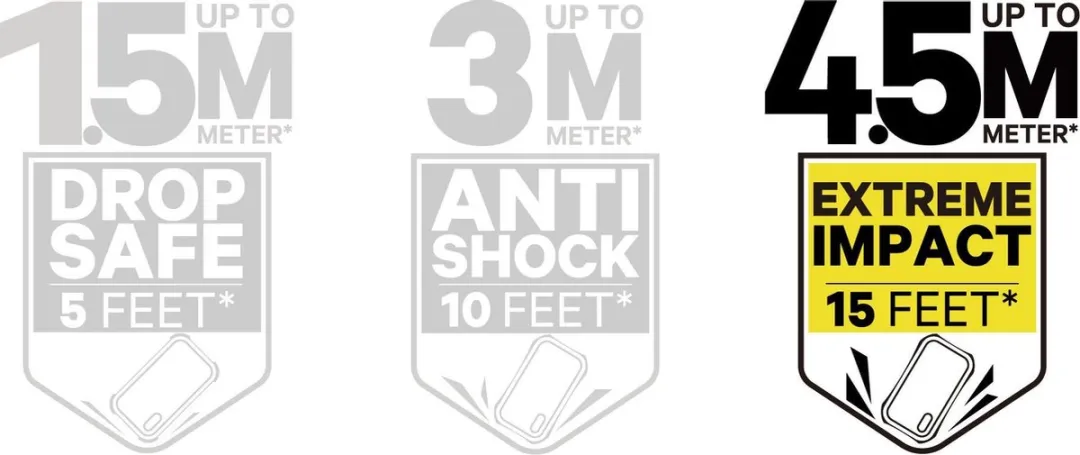 Itskins Supreme Frost Cover iPhone 12 Pro Max AP4P-SPRFR-GYBK - Grijs/Zwart