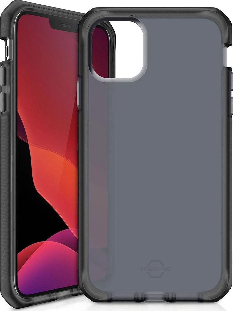 Itskins Supreme Frost Cover iPhone 12 Pro Max AP4P-SPRFR-GYBK