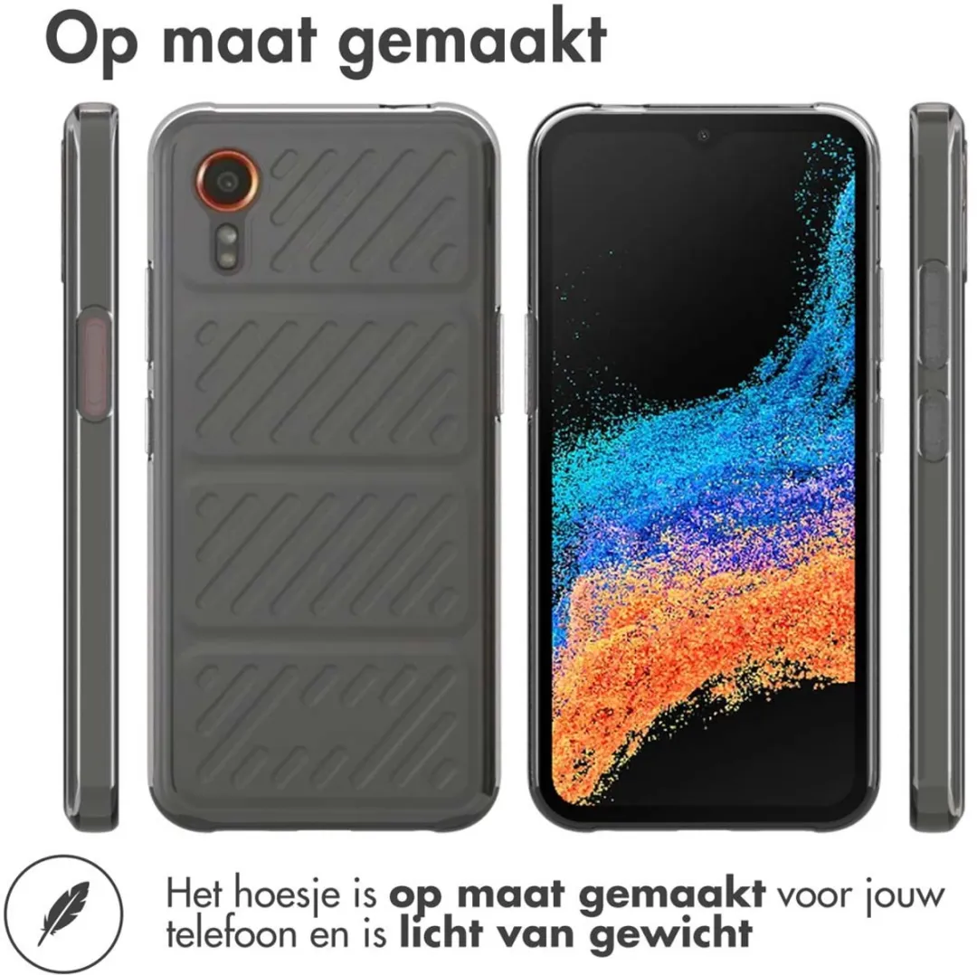 Accezz Hoesje Samsung Galaxy Xcover 7 - Transparant