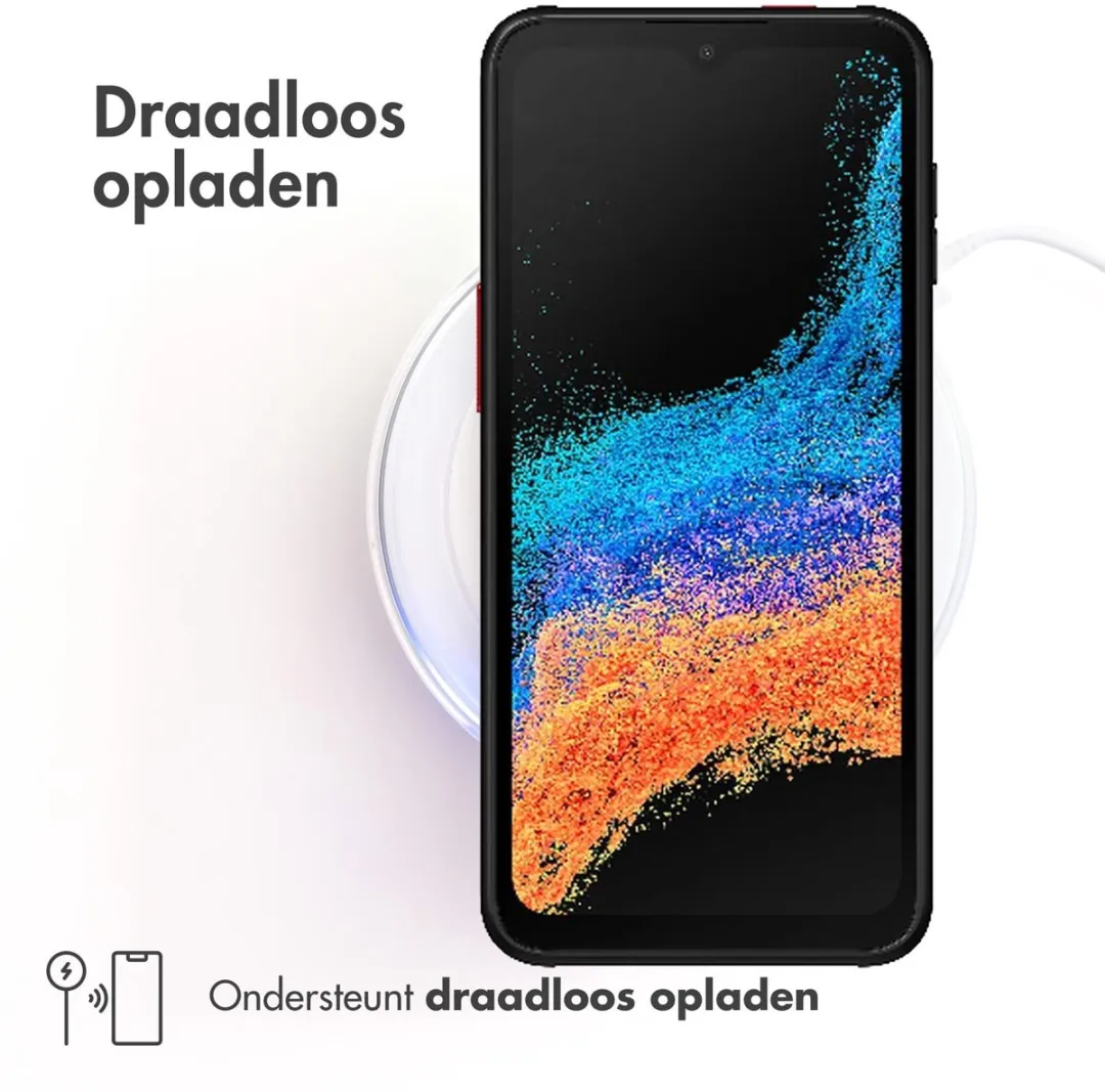 Accezz Hoesje Samsung Galaxy Xcover 7 - Transparant