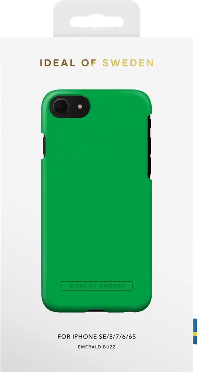 iDeal of Sweden Seamless Hoesje iPhone 6/7/8/SE - Groen - afbeelding 5 van 5
