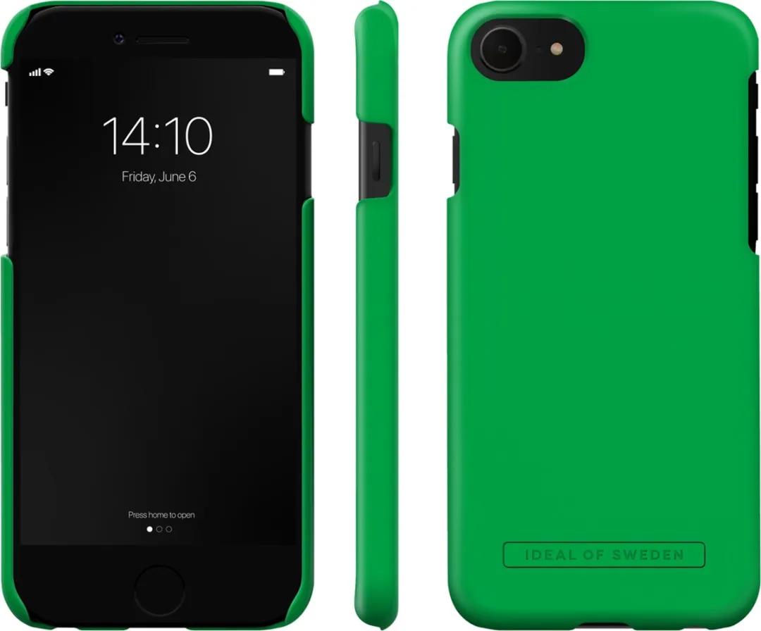 iDeal of Sweden Seamless Hoesje iPhone 6/7/8/SE - Groen - afbeelding 2 van 5