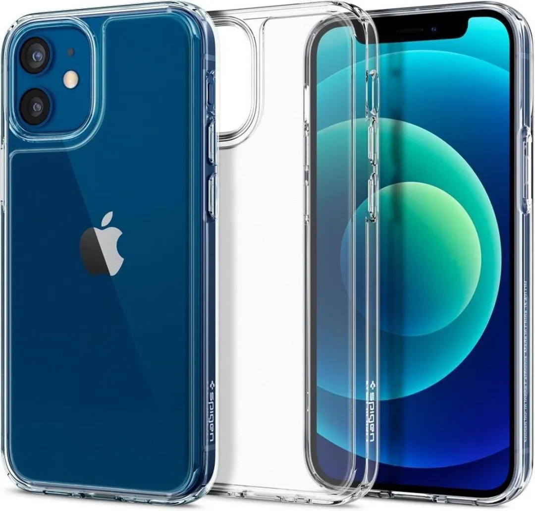 Spigen Quartz Hybrid TPU Hoesje iPhone 12 Mini