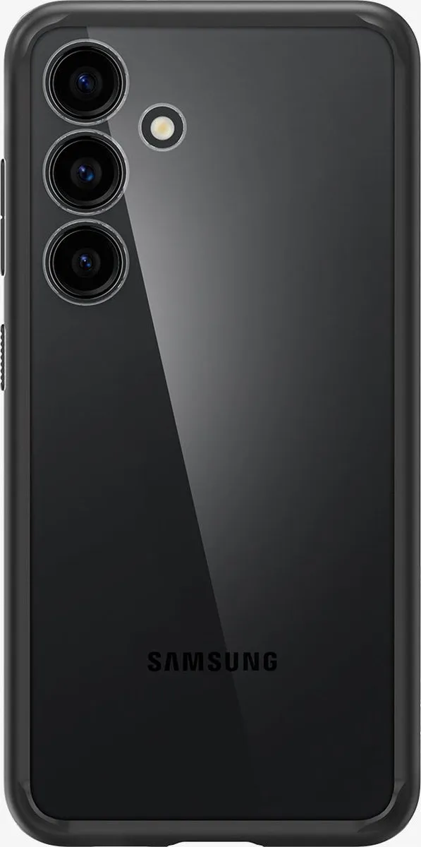 Spigen Ultra Hybrid Hoesje ACS07330 - Samsung Galaxy S24 Plus - Matte Zwart