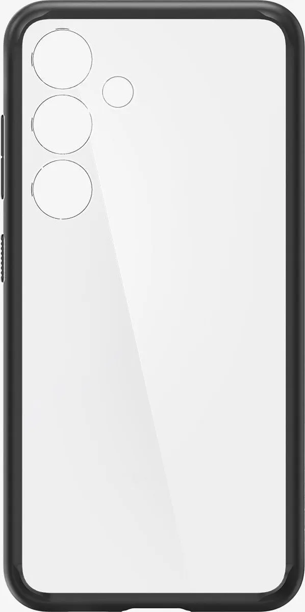 Spigen Ultra Hybrid Hoesje ACS07330 - Samsung Galaxy S24 Plus - Matte Zwart