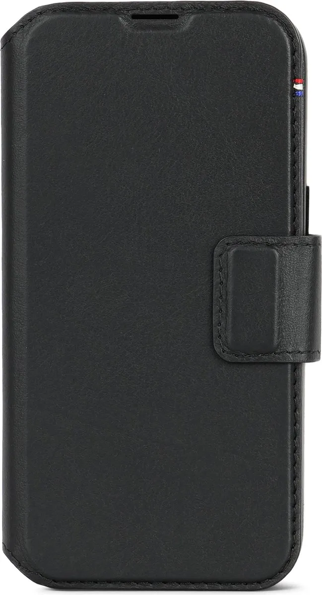 Decoded D24IPO15DW5BK iPhone 15 Hoesje - Magnetisch 2-in-1 - Zwart