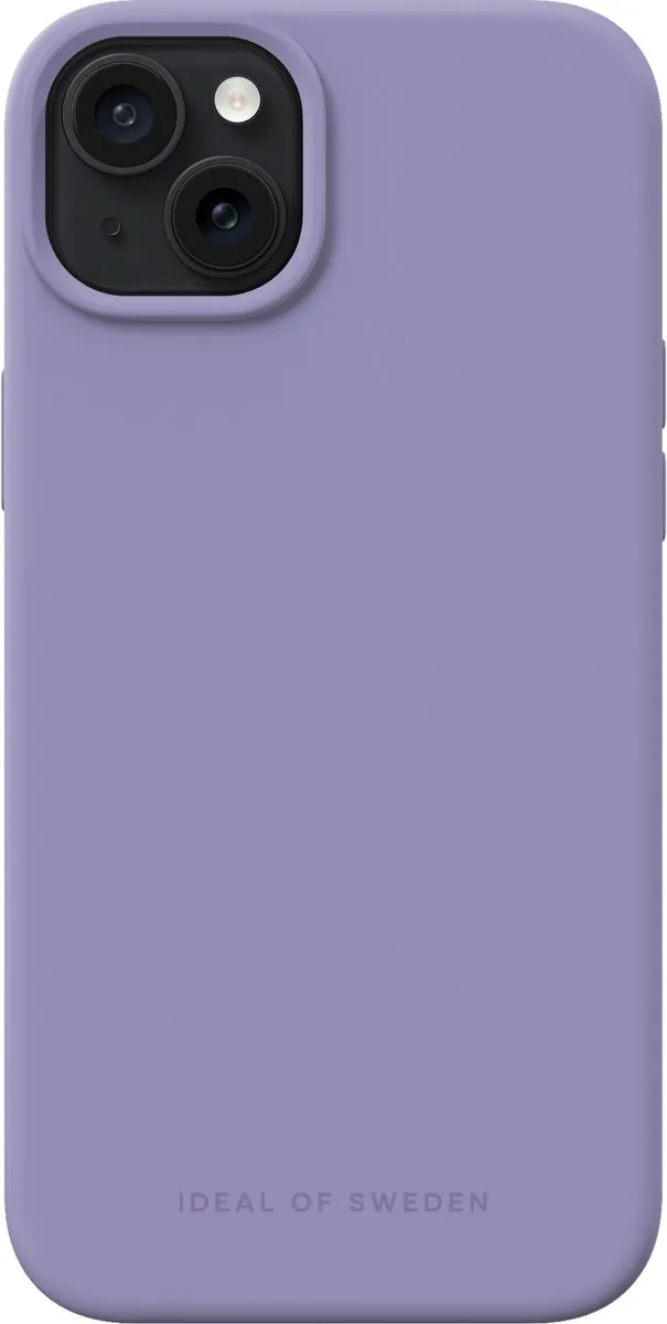 iDeal of Sweden Silicone MagSafe Hoesje iPhone 15 Plus - IDSICMS-I2367-474 - Paars - afbeelding 3 van 6