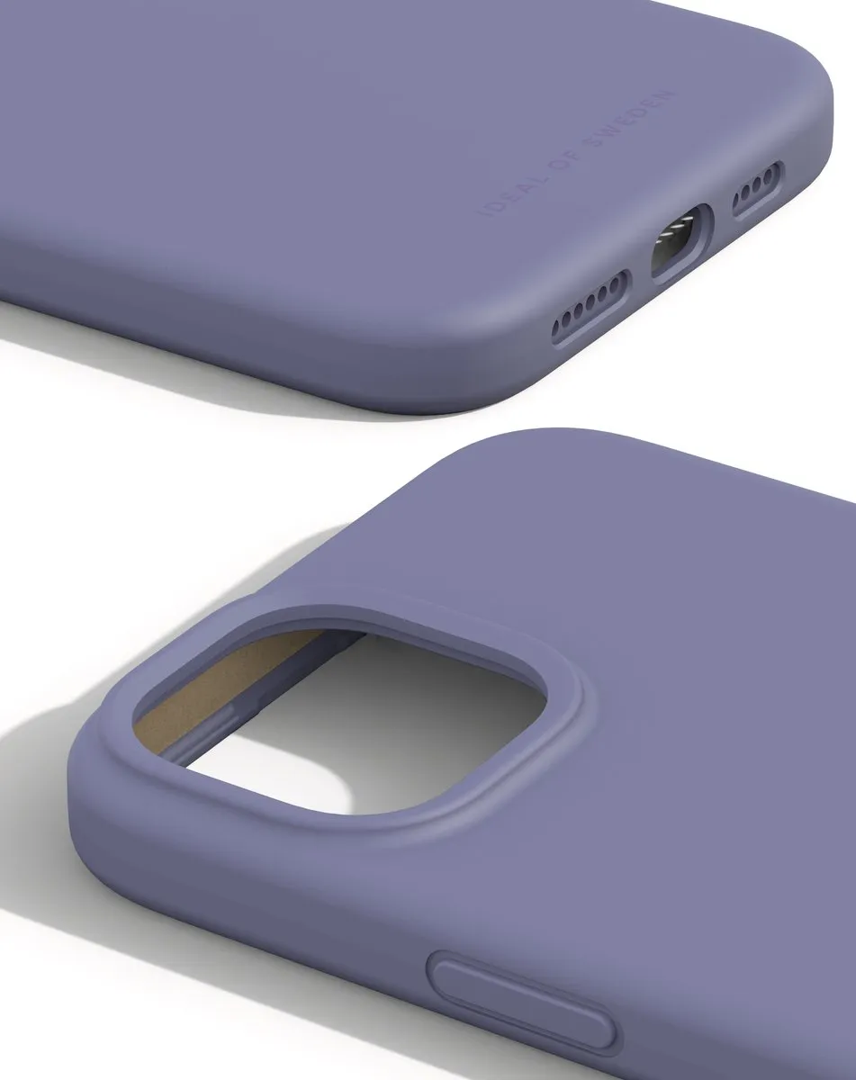 iDeal of Sweden Silicone MagSafe Hoesje iPhone 15 Plus - IDSICMS-I2367-474 - Paars - afbeelding 5 van 6